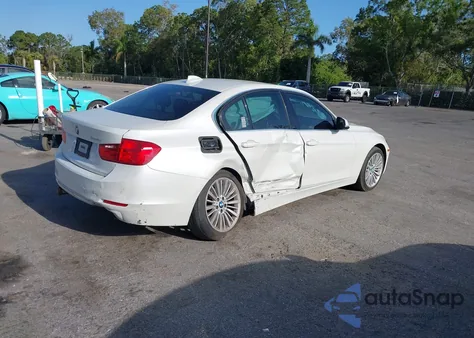 2015 BMW 328I z USA, uszkodzony, nr VIN WBA3A5G55FNS91578